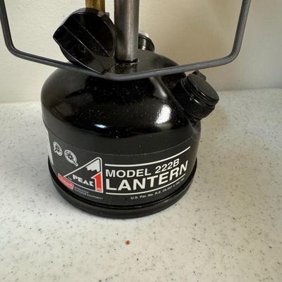 Coleman Peak Camp Stove and Lantern & More (C-TF)