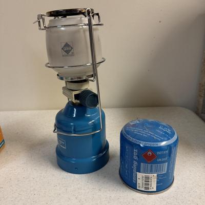 Coleman Peak Camp Stove and Lantern & More (C-TF)