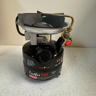 Coleman Peak Camp Stove and Lantern & More (C-TF)