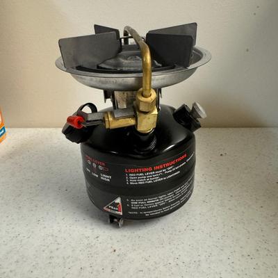 Coleman Peak Camp Stove and Lantern & More (C-TF)