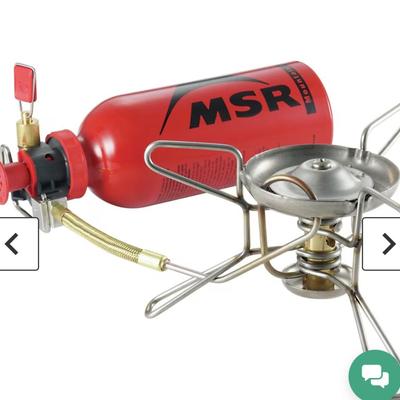 MSR DragonFly & WhisperLite Camp Stoves and Fuel (C-TF)