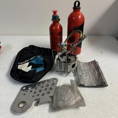 MSR DragonFly & WhisperLite Camp Stoves and Fuel (C-TF)