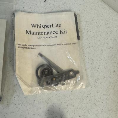 MSR DragonFly & WhisperLite Camp Stoves and Fuel (C-TF)