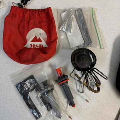 MSR DragonFly & WhisperLite Camp Stoves and Fuel (C-TF)