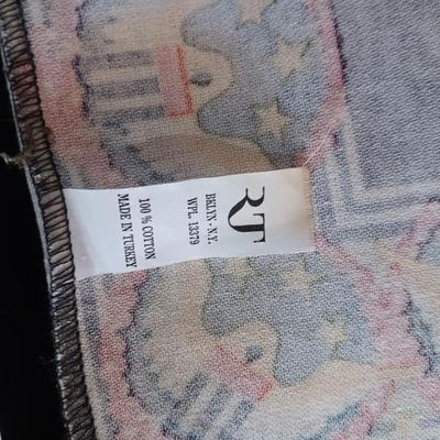 2 LARGE ELVIS CLOTH TAPESTRY STYLE PICTURES