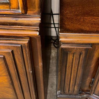 STUNNING FAIRMONT DESIGNS ENTERTAINMENT CENTER