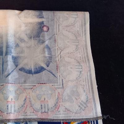 2 LARGE ELVIS CLOTH TAPESTRY STYLE PICTURES