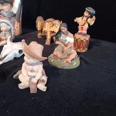 VARIETY OF KNICK KNACKS
