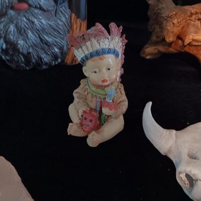 VARIETY OF KNICK KNACKS