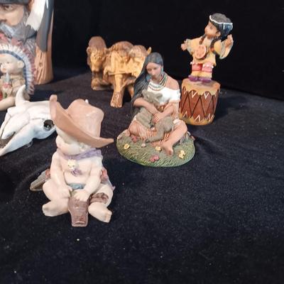 VARIETY OF KNICK KNACKS