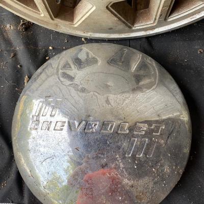 Chevy Hubcaps