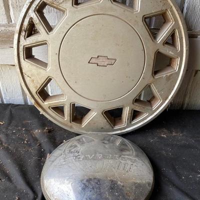 Chevy Hubcaps