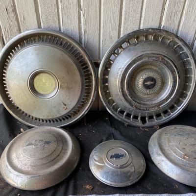 Chevy Hubcaps
