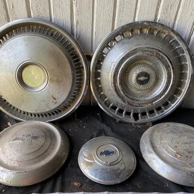 Chevy Hubcaps