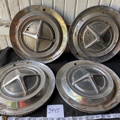 Vintage Dodge Hubcaps