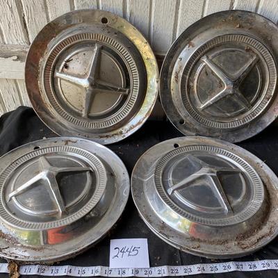 Vintage Dodge Hubcaps
