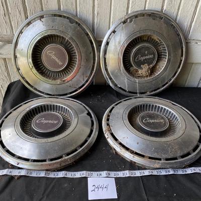 Caprice Hubcaps