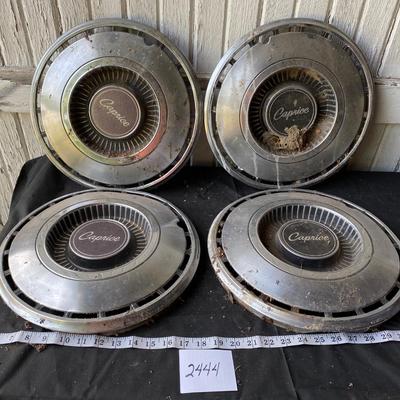Caprice Hubcaps