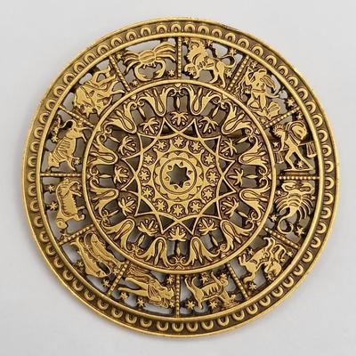 Vintage Zodiak Brooch/Pendant CGA