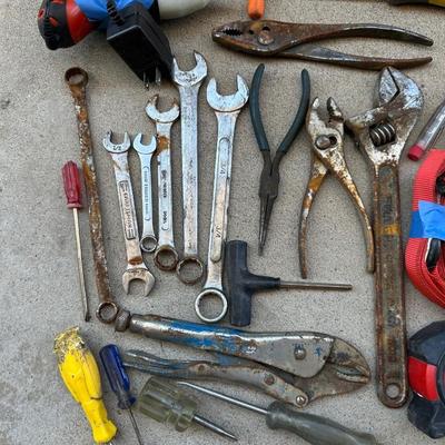 ASSORTED HAND TOOLS