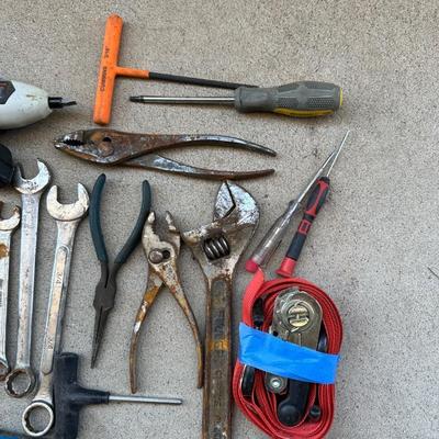 ASSORTED HAND TOOLS