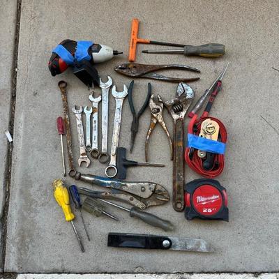 ASSORTED HAND TOOLS