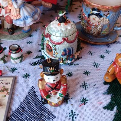CHRISTMAS DECORATIONS