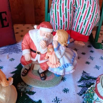 CHRISTMAS DECORATIONS