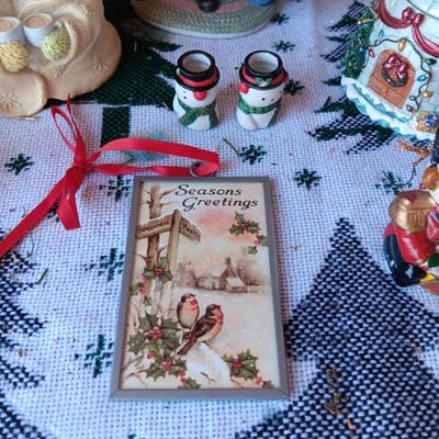 CHRISTMAS DECORATIONS