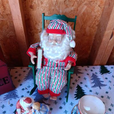 CHRISTMAS DECORATIONS