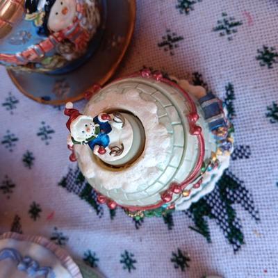 CHRISTMAS DECORATIONS