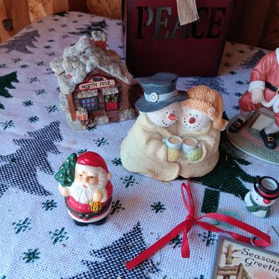 CHRISTMAS DECORATIONS