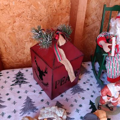 CHRISTMAS DECORATIONS
