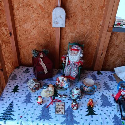 CHRISTMAS DECORATIONS