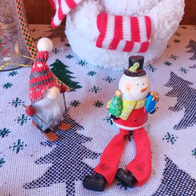 PARTYLITE CANDLE HOLDERS, DECORATED GLASS MILK BOTTLES AND MORE