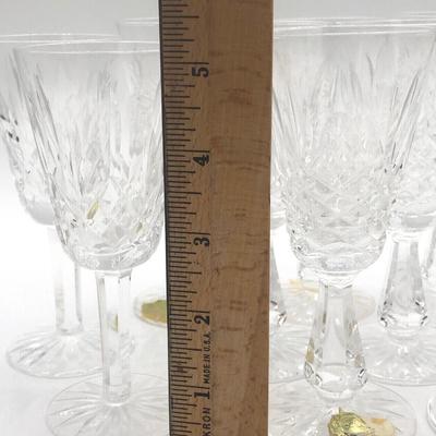 LOT 36L: Huge Collection of Waterford Crystal Stemware