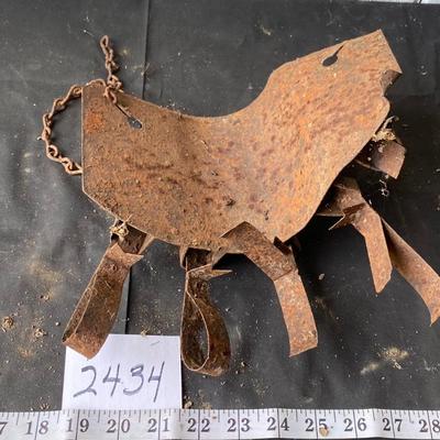 Vintage Calf Weaning Device