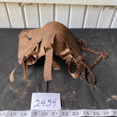 Vintage Calf Weaning Device