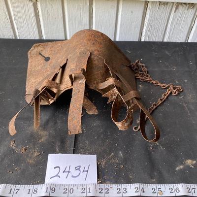 Vintage Calf Weaning Device