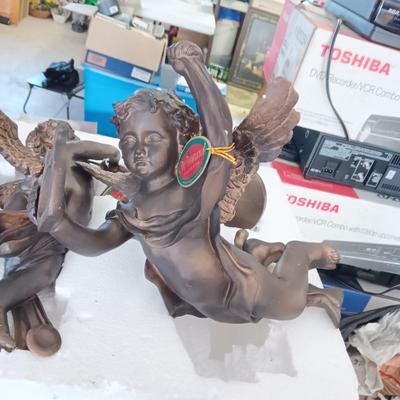 4 NEW WALL MOUNTED CHERUBS