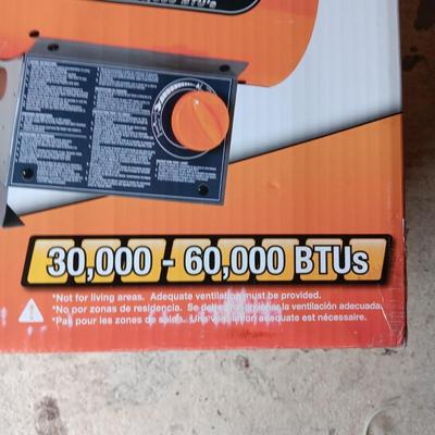 DYNA-GLO PORTABLE FORCED AIR HEATER