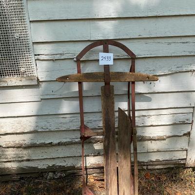 Vintage Sled