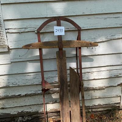Vintage Sled