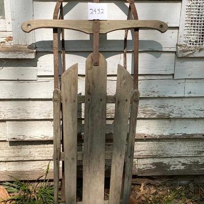 Vintage Sled
