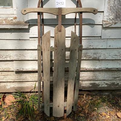Vintage Sled