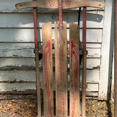 Vintage Sled