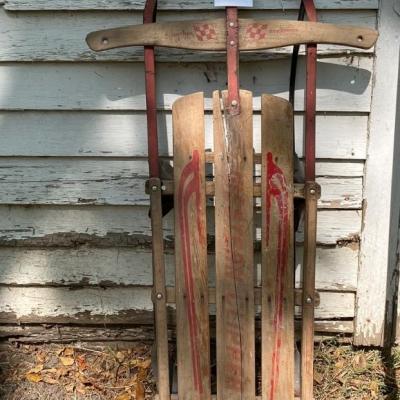 Vintage Sled