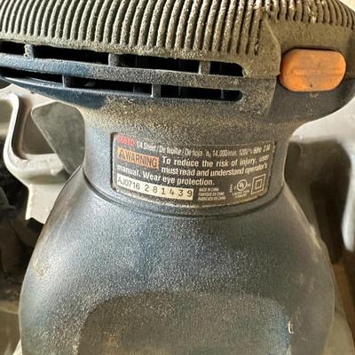 RYOBI PALM SANDER, NEW DOOR CLOSER, GROMMETS AND MORE