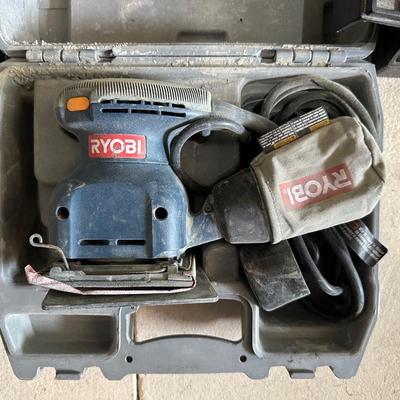 RYOBI PALM SANDER, NEW DOOR CLOSER, GROMMETS AND MORE
