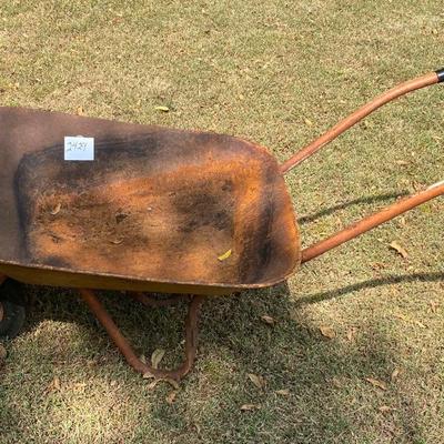 Decor Wheel Barrow